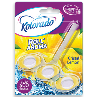 KOLORADO WC FRESH IN BASKET 40G LEMON