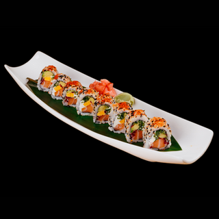 Salmon Spicy Roll