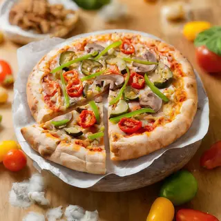 Pizza Vegetariana (30 Cm.)