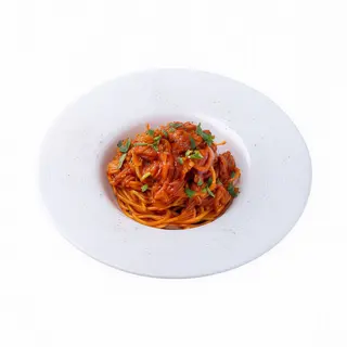 Spaghetti all'amatriciana