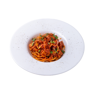 Spaghetti all'amatriciana