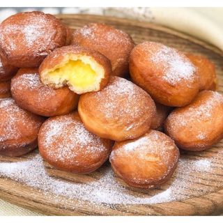 კრემიანი ფუნთუშა  5 ცალი