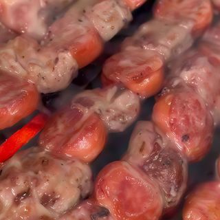 Misto - carne com linguiça