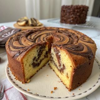 Marble Cake (2pcs)