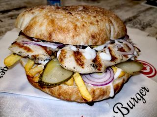 Бургер Шаурма (350г)