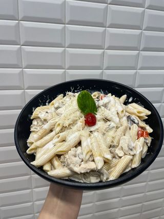 Penne Alfredo
