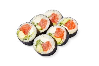 Futomaki z Łososiem