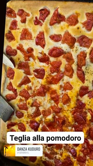 Focaccia al pomodoro 1 kg