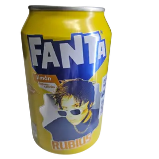 Fanta Limón 330 ml