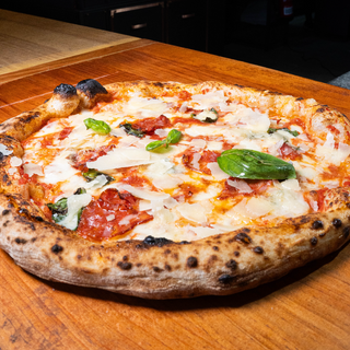 Pizza spianata (33 Cm.)