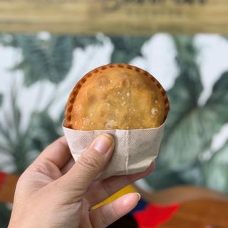 Pastelito Queso, Puerro y bacon