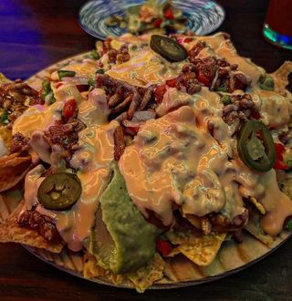 Nachos completos