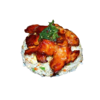 15. Arroz De Pollo Con Teriyaki