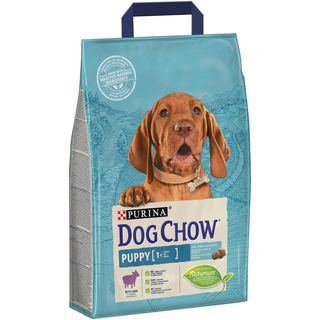 Hrana uscata pentru caini Dog Chow Junior, Miel, 2,5 kg