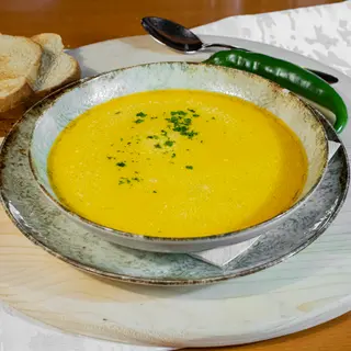 Ciorba de pui a'la grec