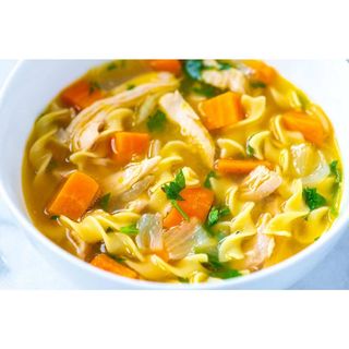 Chicken Noodles Soup