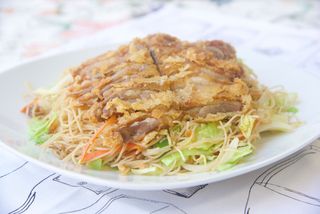 M25 - Chaumin da Massa Arroz com Pato Frito