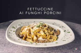 Fettuccine ai funghi porcini 350g