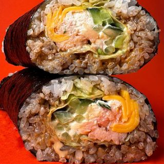 Ролл з лососем