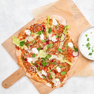 Menú Pizza Turca