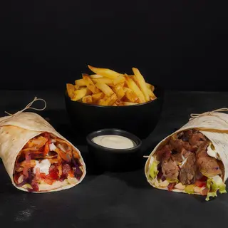 Doppia Combo Kebab