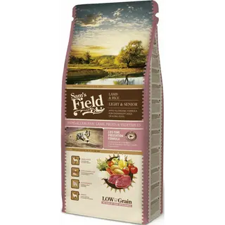 Sam's Field Lamb and Rice Light and Senior 13kg