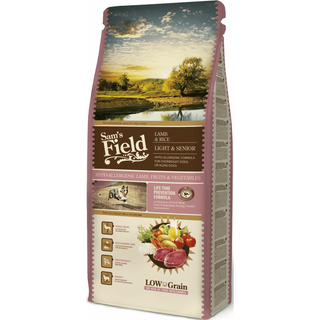 Sam's Field Lamb and Rice Light and Senior 13kg