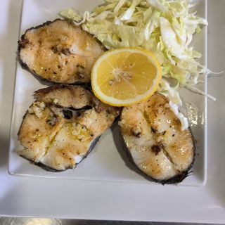 Merluza plancha racion