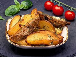 Cartofi cu usturoi și mărar (300g)
