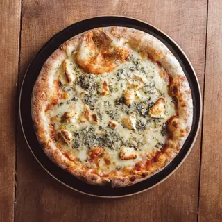 Pizza Cuatro Quesos (28 Cm.)
