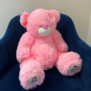 Ведмедик рожевий 