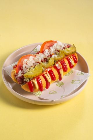 Chicago style dog