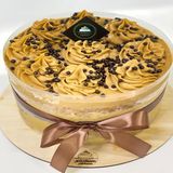 ტორტი - ირისკა - 12 ნაჭრისნი ( 18 სმ)