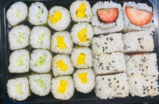 Caixa Nº4 de Sushi de Vegetais (20 Peças)