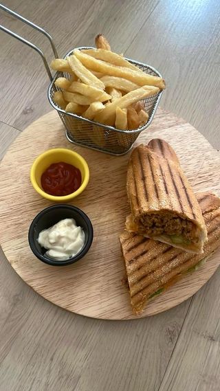 Sandwich À La Viande Hachée