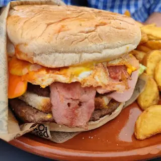 Hamburguesa U.S.A