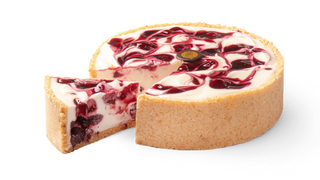 Sernik wiśniowa fantazja