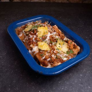 LOS CHILAQUILES DE LA MAFIA