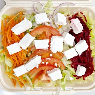 Ensalada Con Queso Feta