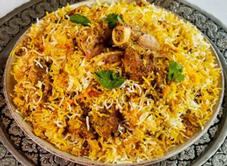 Lamb Biryani