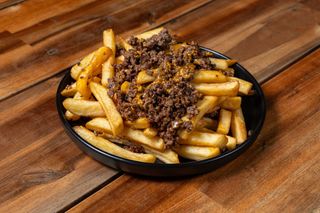 Loaded Meet Fries