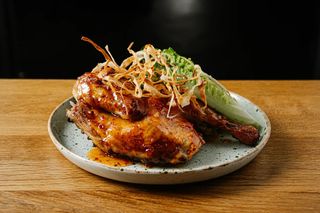 Połowa kurczaka po tajsku