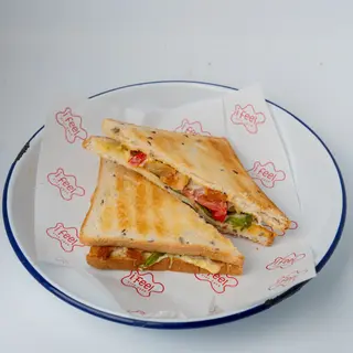 Сендвіч з лососем Standart
