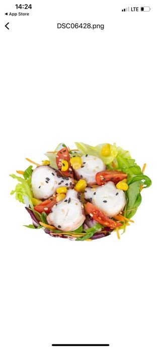 24. Insalata di polpo