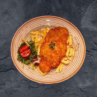 Виенски шницел от свинско филе   350г