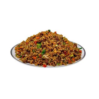 (27) Arroz Negro Con Ternera Y Soja