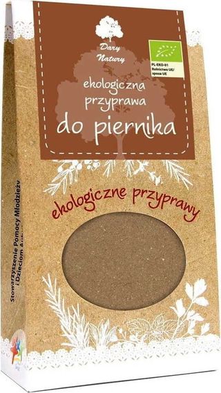 PRZYPRAWA DO PIERNIKA BIO 60 g - DARY NATURY