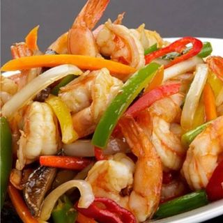 106A. Gamba con verdura