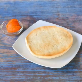 Tostada Entera Mollete Manteca Colorá