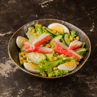 Великий салат "Крабовий" (300г)